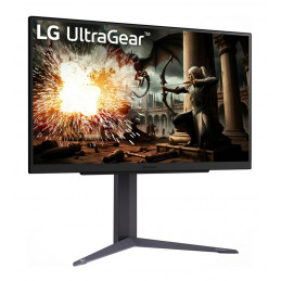 LG 27GS75QX-B tietokoneen litteä näyttö 68,6 cm (27") 2560 x 1440 pikseliä Quad HD musta