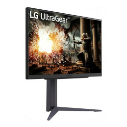 LG 27GS75QX-B tietokoneen litteä näyttö 68,6 cm (27") 2560 x 1440 pikseliä Quad HD musta