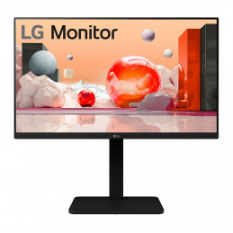 LG 24BA550-B tietokoneen litteä näyttö 60,5 cm (23.8") 1920 x 1080 pikseliä Full HD LCD musta