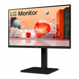 LG 24BA550-B tietokoneen litteä näyttö 60,5 cm (23.8") 1920 x 1080 pikseliä Full HD LCD musta