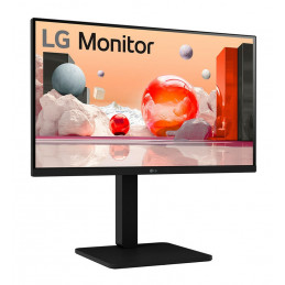 LG 24BA550-B tietokoneen litteä näyttö 60,5 cm (23.8") 1920 x 1080 pikseliä Full HD LCD musta