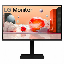 LG 27BA560-B tietokoneen litteä näyttö 68,6 cm (27") 1920 x 1080 pikseliä Full HD musta