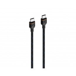 Unisynk 10448 USB-kaapeli 2 m USB C musta