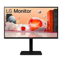 LG 27BA450-B tietokoneen litteä näyttö 68,6 cm (27") 1920 x 1080 pikseliä Full HD musta