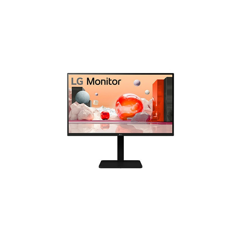 LG 27BA450-B tietokoneen litteä näyttö 68,6 cm (27") 1920 x 1080 pikseliä Full HD musta