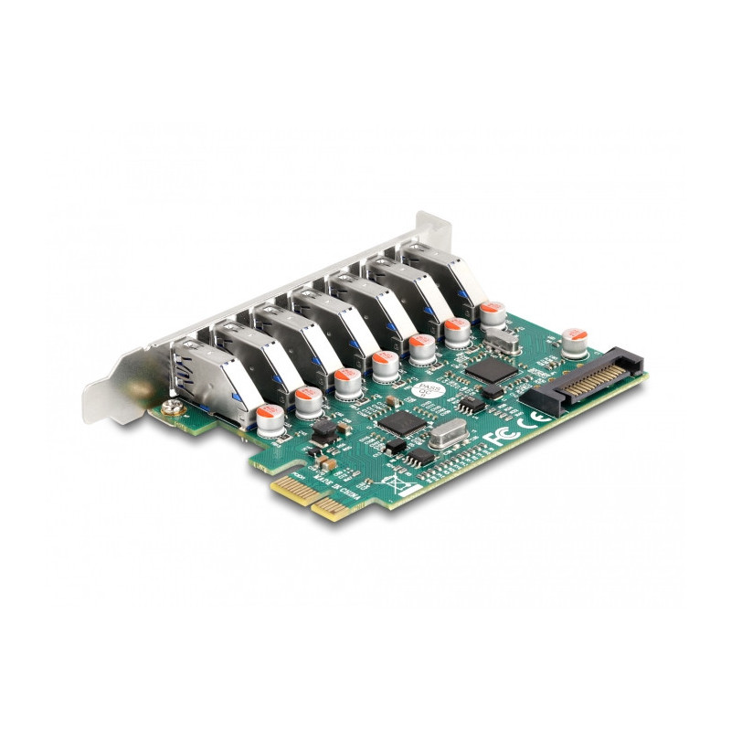 DeLOCK 90104 liitäntäkortti -sovitin Sisäinen USB 3.2 Gen 1 (3.1 Gen 1)