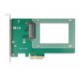 DeLOCK 90081 liitäntäkortti -sovitin Sisäinen PCIe