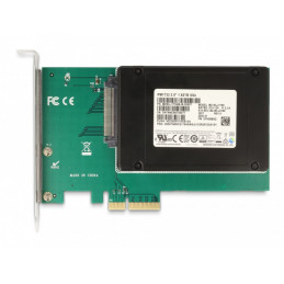 DeLOCK 90081 liitäntäkortti -sovitin Sisäinen PCIe