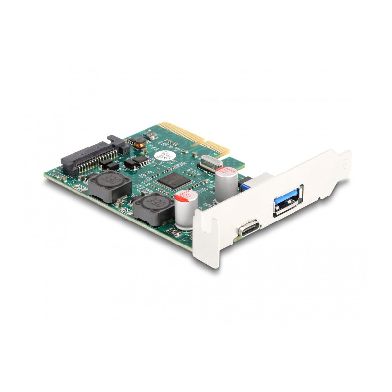 DeLOCK 90107 liitäntäkortti -sovitin Sisäinen USB 3.2 Gen 2 (3.1 Gen 2)