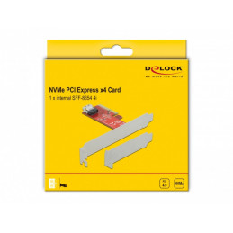 DeLOCK 90483 liitäntäkortti -sovitin Sisäinen