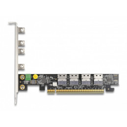 DeLOCK 90111 liitäntäkortti -sovitin Sisäinen PCIe