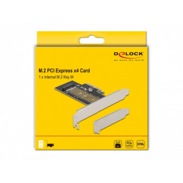 DeLOCK 90047 liitäntäkortti -sovitin Sisäinen M.2