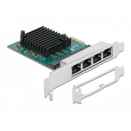 DeLOCK 89025 verkkokortti Sisäinen Ethernet 1000 Mbit s