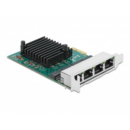 DeLOCK 89025 verkkokortti Sisäinen Ethernet 1000 Mbit s