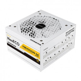 Antec Neo ECO Modular NE1000G M White ATX 3.0 virtalähdeyksikkö 1000 W 20+4 pin ATX Valkoinen