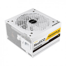 Antec Neo ECO Modular NE1000G M White ATX 3.0 virtalähdeyksikkö 1000 W 20+4 pin ATX Valkoinen