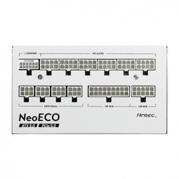 Antec Neo ECO Modular NE1000G M White ATX 3.0 virtalähdeyksikkö 1000 W 20+4 pin ATX Valkoinen