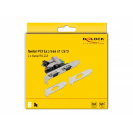 DeLOCK 90046 liitäntäkortti -sovitin Sisäinen RS-232