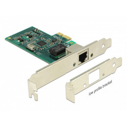 DeLOCK 89943 verkkokortti Sisäinen Ethernet 1000 Mbit s