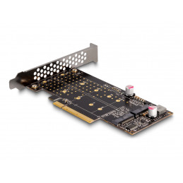 DeLOCK 89837 liitäntäkortti -sovitin Sisäinen M.2