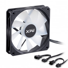 XPG VENTO R 120 ARGB PWM Tietokonekotelo Tuuletin 12 cm musta 1 kpl