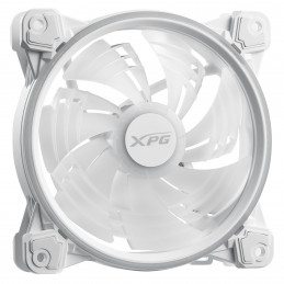 XPG HURRICANE 120 ARGB PWM Emolevy Tuuletin 12 cm Valkoinen 1 kpl