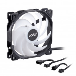 XPG VENTO 120 ARGB PWM Tietokonekotelo Tuuletin 12 cm musta 1 kpl