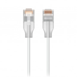 Ubiquiti UACC-Cable-Patch-EL-0.15M-W-24 verkkokaapeli Läpikuultava, Valkoinen 0,15 m Cat6