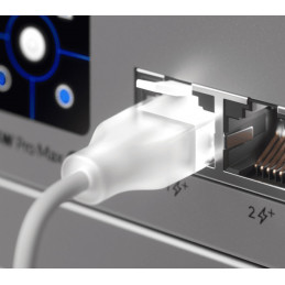 Ubiquiti UACC-Cable-Patch-EL-0.15M-W-24 verkkokaapeli Läpikuultava, Valkoinen 0,15 m Cat6