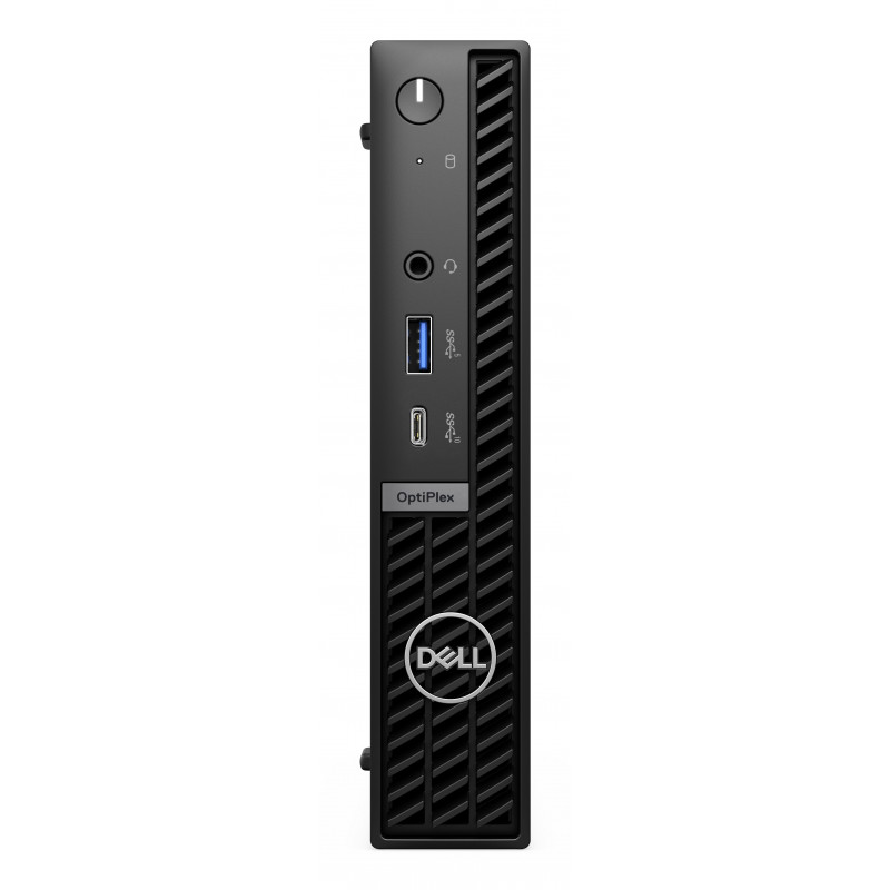 DELL OptiPlex 7020 Intel® Core™ i7 i7-14700T 16 GB DDR5-SDRAM 512 GB SSD Windows 11 Pro MFF Mini PC musta