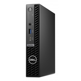 DELL OptiPlex 7020 Intel® Core™ i7 i7-14700T 16 GB DDR5-SDRAM 512 GB SSD Windows 11 Pro MFF Mini PC musta