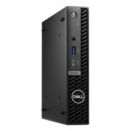 DELL OptiPlex 7020 Intel® Core™ i7 i7-14700T 16 GB DDR5-SDRAM 512 GB SSD Windows 11 Pro MFF Mini PC musta