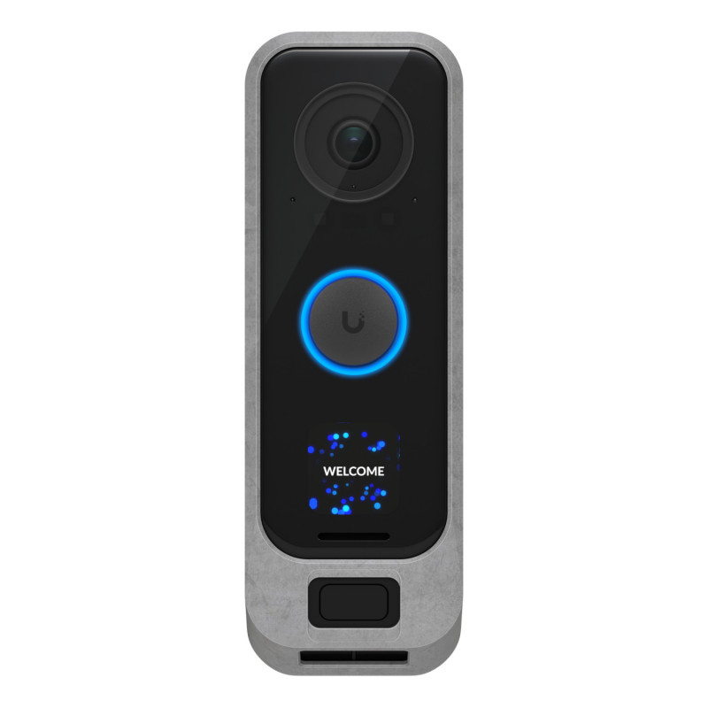 Ubiquiti G4 Doorbell Pro Cover Harmaa Polykarbonaatti (PC) 1 kpl