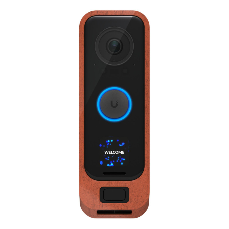 Ubiquiti G4 Doorbell Pro Cover Ruskea Polykarbonaatti (PC) 1 kpl