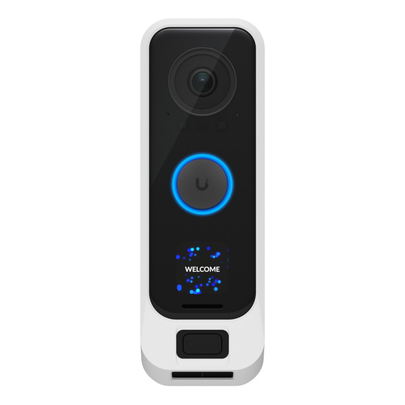 Ubiquiti G4 Doorbell Pro Cover Valkoinen Polykarbonaatti (PC) 1 kpl