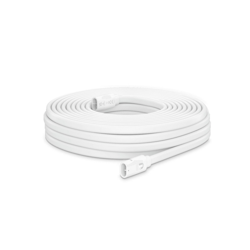 Ubiquiti UISP UACC-Cable-PT-20M Valkoinen