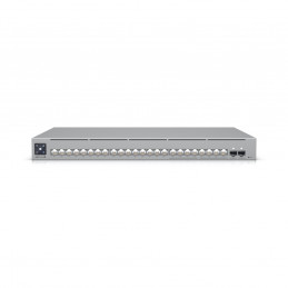 Ubiquiti USW-Pro-Max-24-PoE L3 2.5G Ethernet (100 1000 2500) Power over Ethernet -tuki Harmaa