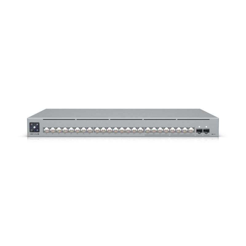 Ubiquiti USW-Pro-Max-24-PoE L3 2.5G Ethernet (100 1000 2500) Power over Ethernet -tuki Harmaa