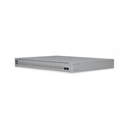 Ubiquiti USW-Pro-Max-24-PoE L3 2.5G Ethernet (100 1000 2500) Power over Ethernet -tuki Harmaa