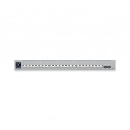 Ubiquiti USW-Pro-Max-24-PoE L3 2.5G Ethernet (100 1000 2500) Power over Ethernet -tuki Harmaa