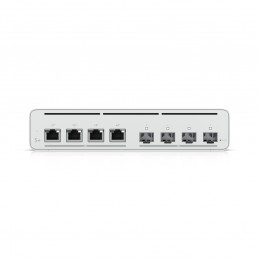 Ubiquiti UISP Switch Plus Hallittu 2.5G Ethernet (100 1000 2500) Power over Ethernet -tuki 1U Valkoinen