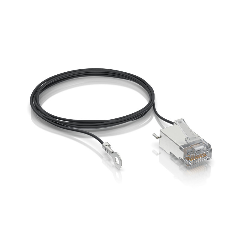 Ubiquiti UISP-CONNECTOR-GND verkkokaapeli musta 1 m