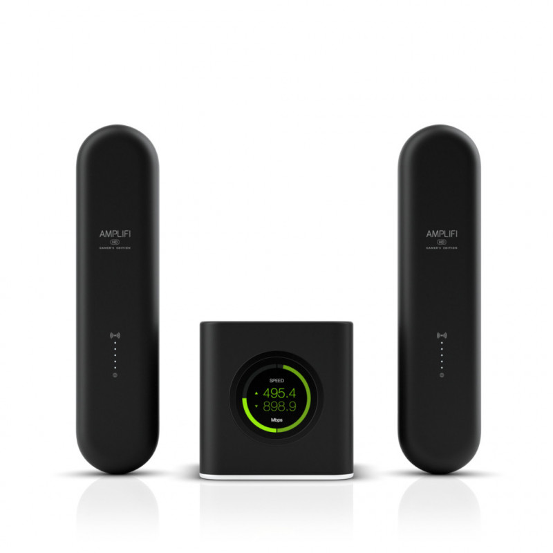 AmpliFi HD Gamer’s Edition Kaksitaajuus (2,4 GHz 5 GHz) Wi-Fi 5 (802.11ac) musta 5