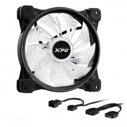 XPG HURRICANE 140 ARGB PWM Suoritin All-in-one-nesteenjäähdytin 14 cm musta