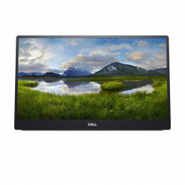 DELL P Series P1424H LED display 35,6 cm (14") 1920 x 1080 pikseliä Full HD LCD Harmaa