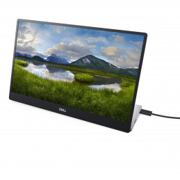 DELL P Series P1424H LED display 35,6 cm (14") 1920 x 1080 pikseliä Full HD LCD Harmaa