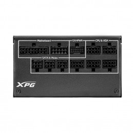 XPG CYBERCORE II 1000W virtalähdeyksikkö 20+4 pin ATX ATX musta