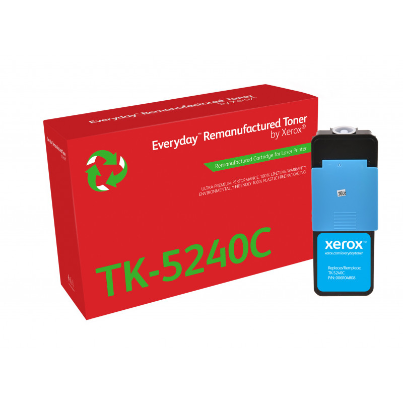 Everyday Remanufactured 006R04808 värikasetti 1 kpl Yhteensopiva Syaani