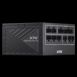 XPG COREREACTOR II VE 650W virtalähdeyksikkö 24-pin ATX ATX musta