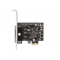 DeLOCK 66324 liitäntäkortti -sovitin Sisäinen RS-232, VGA